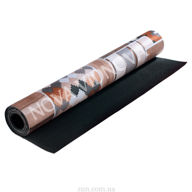 Коврик для ног универсальный- Чистота и уют под ногами 100см- 1пог.м "Этно-дерево 310"