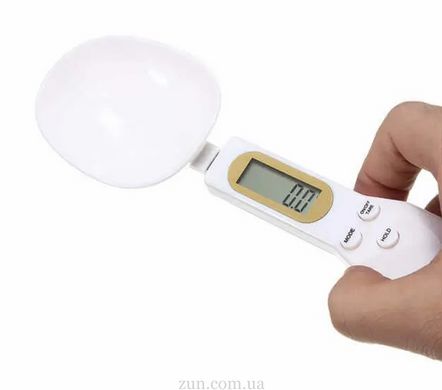 Електронна мірна ложка ваги DIGITAL SPOON SCALE 500 x 0.1 г із LCD екраном UA-el2045//0.5 фото