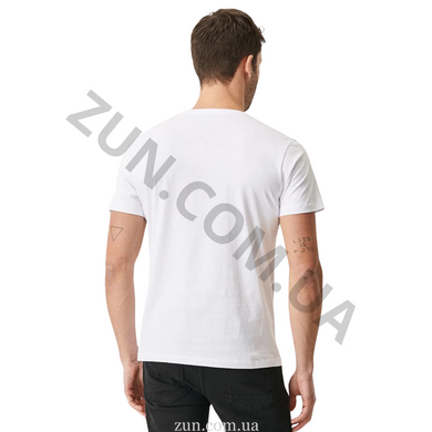 Garcia Regular Fit класична Базова футболка 175 г/кв.м 100% бавовна (бiла) L FB0290G-White-L//0.200 фото