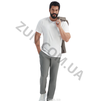 Garcia Regular Fit класична Базова футболка 175 г/кв.м 100% бавовна (бiла) L FB0290G-White-L//0.200 фото