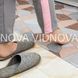 Коврик для ног универсальный- Чистота и уют под ногами 100см- 1пог.м "Mramor 203