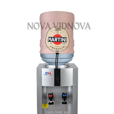 Чохол на бутель 19 л "Рожевий-Martini" (Для кулера) CH-KULER-ROZ-M//2 фото