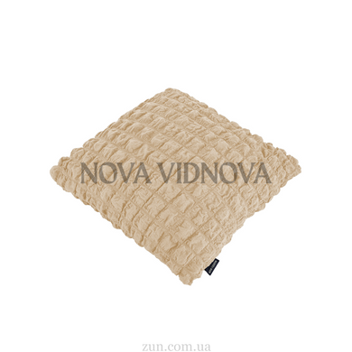 Подушка в чехле 40&times;40 см с потайной молнией (Молочный)