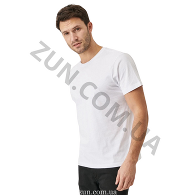 Garcia Regular Fit класична Базова футболка 175 г/кв.м 100% бавовна (бiла) XXL FB0290G-White-XXL//0.200 фото