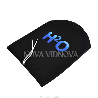Чохол на бутель 19 л "Чорний-H2o" (Для кулера) CH-KULER-BLACK-H2o//2 фото
