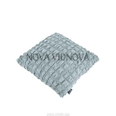 Подушка в чехле 40&times;40 см с потайной молнией 40х40см (Серый)