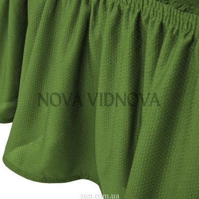 2 шт Комплект чехлов на кресла &mdash; Оборка (Зеленый-507) CH-KR-OB-050-2ps-GREEN//4 фото