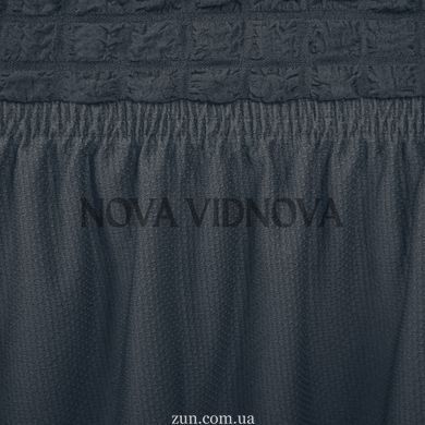 Чехол XXL BIG SIZE на диван и 2 кресла &mdash; Оборка (Графит-503) CH-D11-XXL-OB-G//4 фото