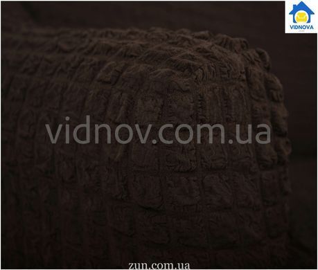 2 шт &mdash; Комплект универсальных чехлов на кресла (Шоколад) CH-KR-070-DBR2//4 фото