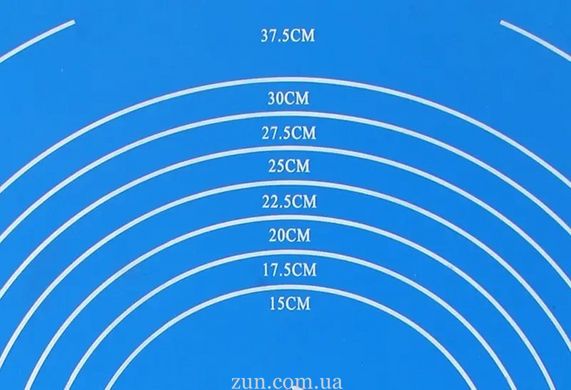 Силиконовый коврик для раскатывания теста UA-El1284//1 фото