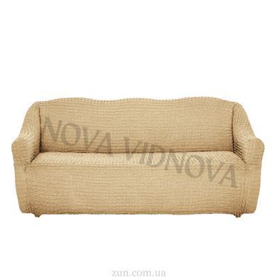 Чохол XXL BIG SIZE на диван &mdash; Цельный (Молочный-504) CH-D-104-W-XXL//4 фото