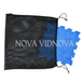 Мішечок для прання із сітки NOVA VIDNOVA (Чорний) 49 х 49 см