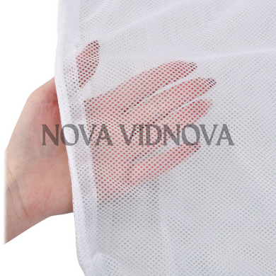 Комплект 3 в 1 мішечків для прання із сітки NOVA VIDNOVA (Бiлий)