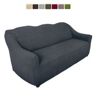Чохол XXL BIG SIZE на диван &mdash; Цельный (Графит) CH-D-104-G-XXL//4 фото
