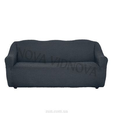 Чохол XXL BIG SIZE на диван &mdash; Цельный (Графит-503) CH-D-104-G-XXL//4 фото