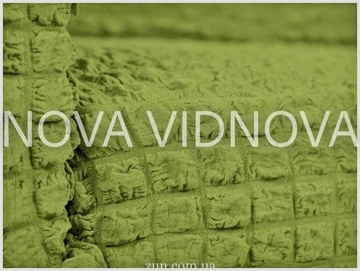 Комплект чохлів XXL на великий диван та 1 крісло (Зелений)