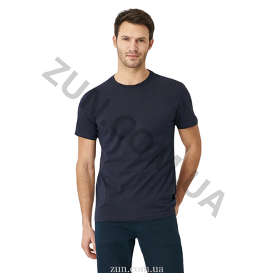 Garcia Regular Fit класична Базова футболка 175 г/кв.м 100% бавовна (Синій) XXL FB0290G-Blue-XXL//0.200 фото