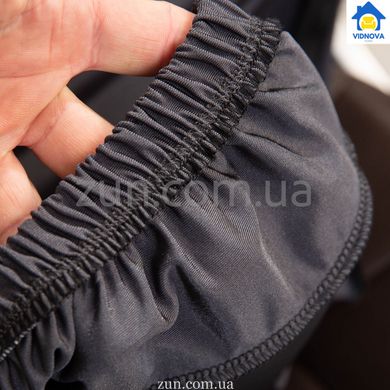 Чохол на офісне крісло Waterproof extra stretch for Europe (Антрацитовий) OF-0050-IS-Grey-1//0.8 фото