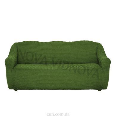 Чохол XXL BIG SIZE на диван &mdash; Цільний (Зелений-507) CH-D-104-Green-XXL//4 фото