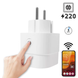 Умная розетка Smart WiFi с таймером 3680 Вт / 16 А