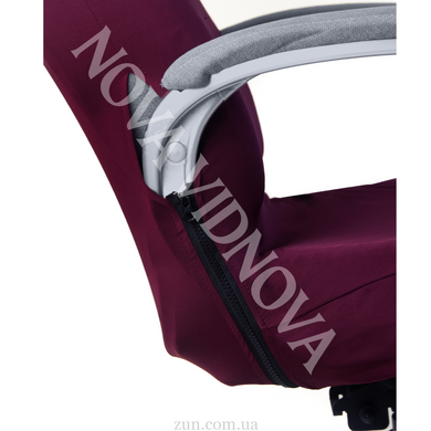 Чохол на офісне крісло Waterproof extra stretch for Europe (Марсала) OF-0050-IS-RED-1//0.8 фото