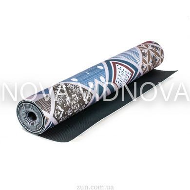 AquaZone &ndash; килимок з принтом &ldquo;КомфортБезКовзання&rdquo; 100см- 1пог.м "Onix 204"