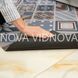 AquaZone &ndash; килимок з принтом &ldquo;КомфортБезКовзання&rdquo; 100см- 1пог.м "Onix 204"