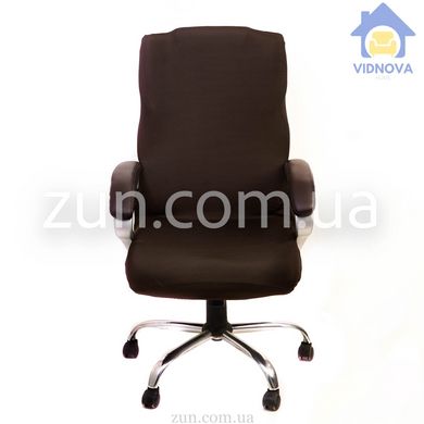 Чехол на офисное кресло Waterproof extra stretch for Europe (Шоколад) OF-0050-IS-Brown-1//0.8 фото