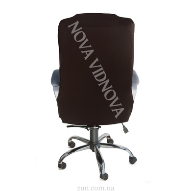 Чохол на офісне крісло Waterproof extra stretch for Europe (Шоколад) OF-0050-IS-Brown-1//0.8 фото
