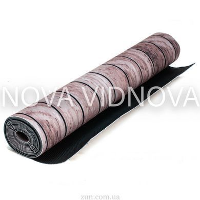 copy_AquaZone &ndash; коврик с принтом &ldquo;КомфортБезСкольжения&rdquo; 100см- 1пог.м "Parke 205"
