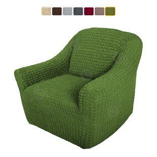 Чохол XXL BIG SIZE на крісло &mdash; Цільний (Зелений) CH-KR-XXL-Green//4 фото