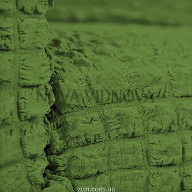 Чохол XXL BIG SIZE на крісло &mdash; Цільний (Зелений) CH-KR-XXL-Green//4 фото