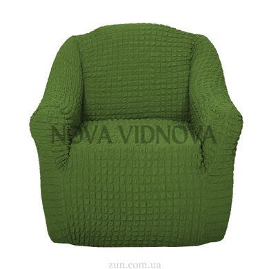 Чохол XXL BIG SIZE на крісло &mdash; Цільний (Зелений) CH-KR-XXL-Green//4 фото