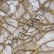 Декоративне м&rsquo;яке скло на стіл &laquo;Мармурове каміння&raquo; (Непрозора основа) 80 см / 0,6 мм / 1 м.пог