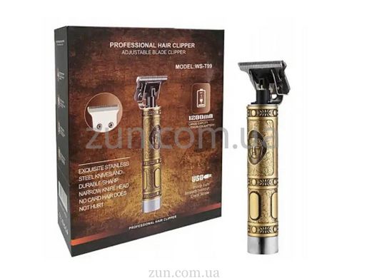 Професійна машинка для стрижки (Металевий корпус) Hair Clipper PRO UA-2893 фото