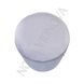 Велюровий чохол на круглий пуф (Cірий)
