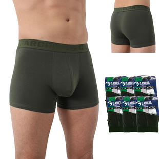 Мужские трусы-боксеры Turkey original-Garcia (Хаки) XXL MB-0130-green-XXL-1//0.150 фото