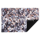 AquaZone &ndash; коврик с принтом &ldquo;КомфортБезСкольжения&rdquo; 80см- 1пог.м "Галька 303"