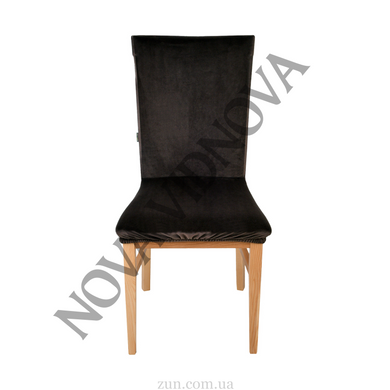 Комплект из 6 шт велюровых чехлов на стулья Nova Comfort (Шоколад)